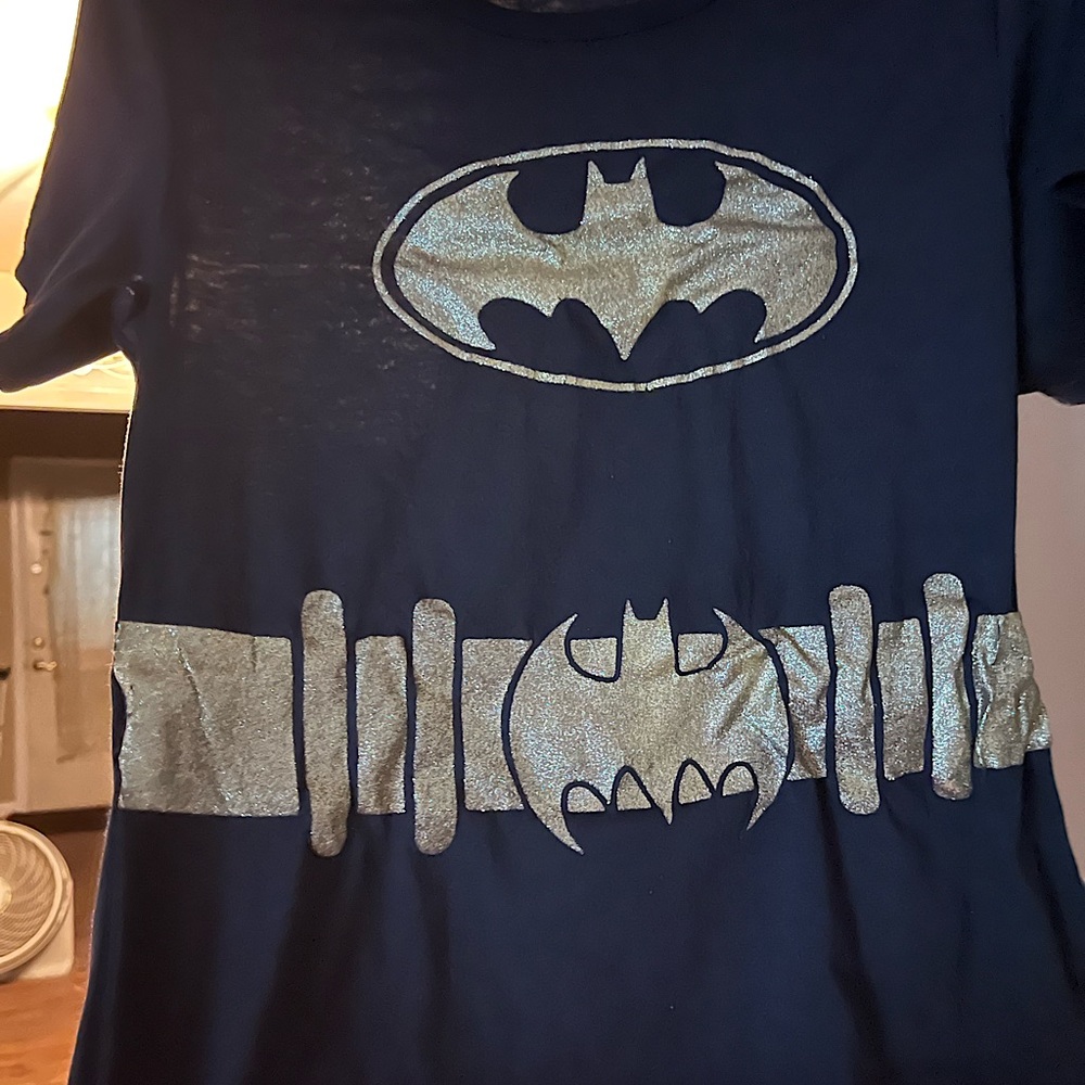 Batgirl Shirt  -Large